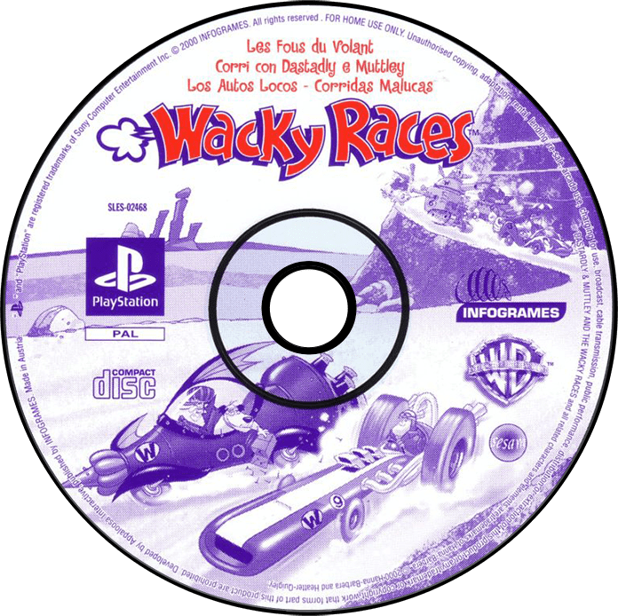 Wacky Races screenshot 3 for Playstation